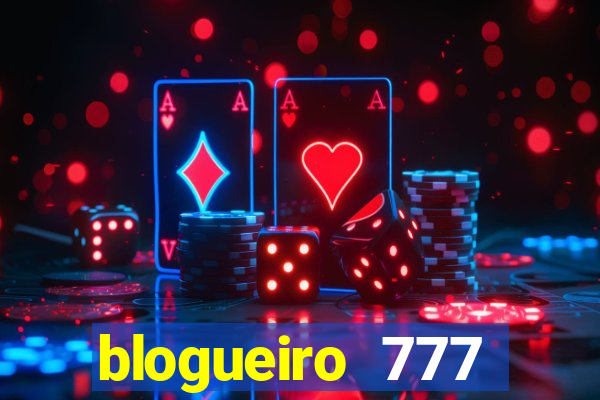 blogueiro 777 plataforma login